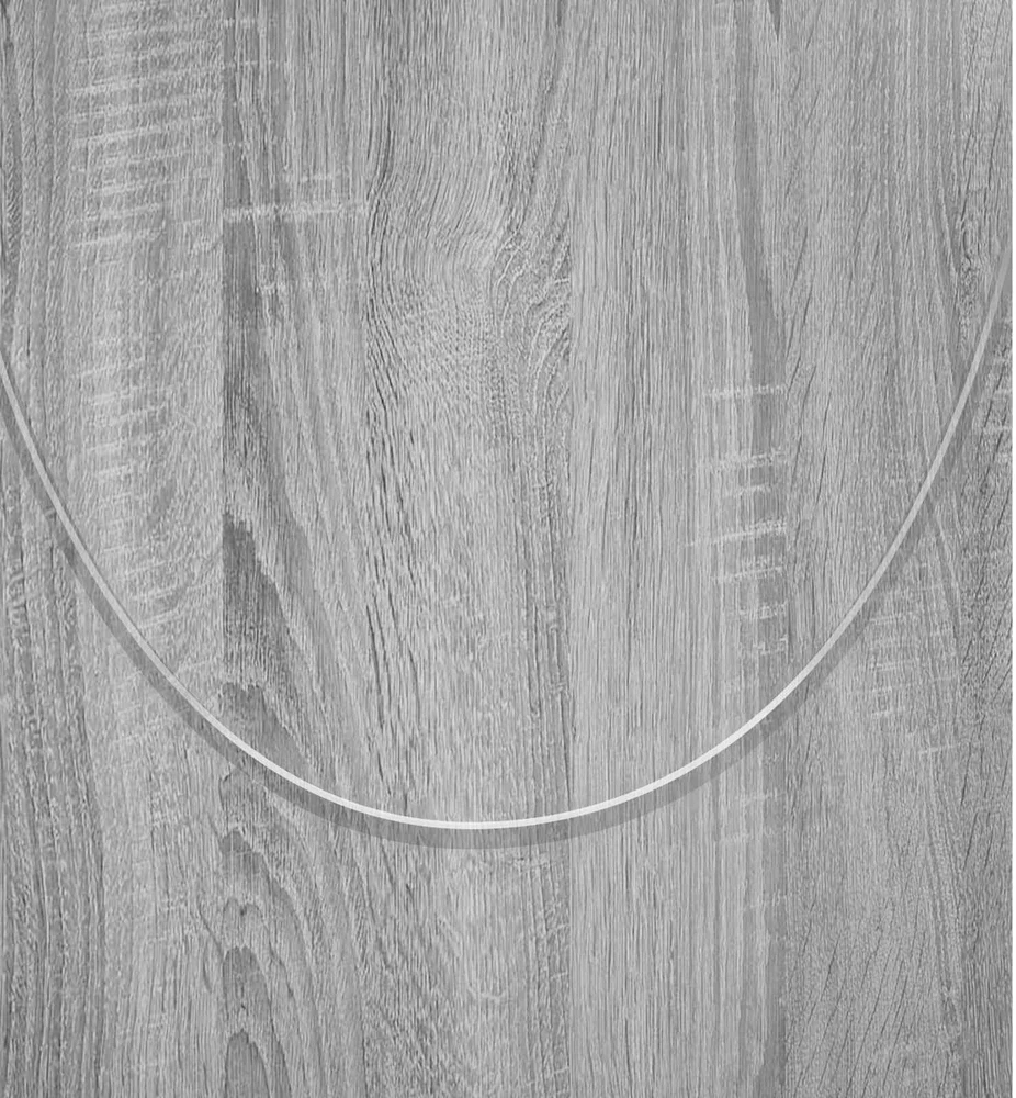 Kabalas Pilka Sonoma 85,5 x 31 x 75 cm Apdirbta mediena