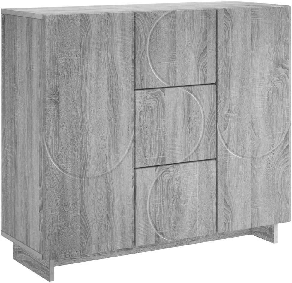 Kabalas Pilka Sonoma 85,5 x 31 x 75 cm Apdirbta mediena
