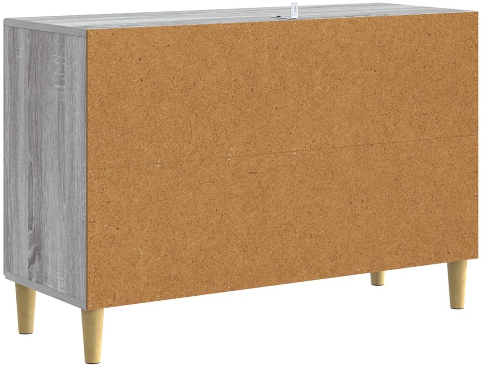Kabalas Pilka Sonoma 89 x 34,5 x 60 cm Apdirbta mediena