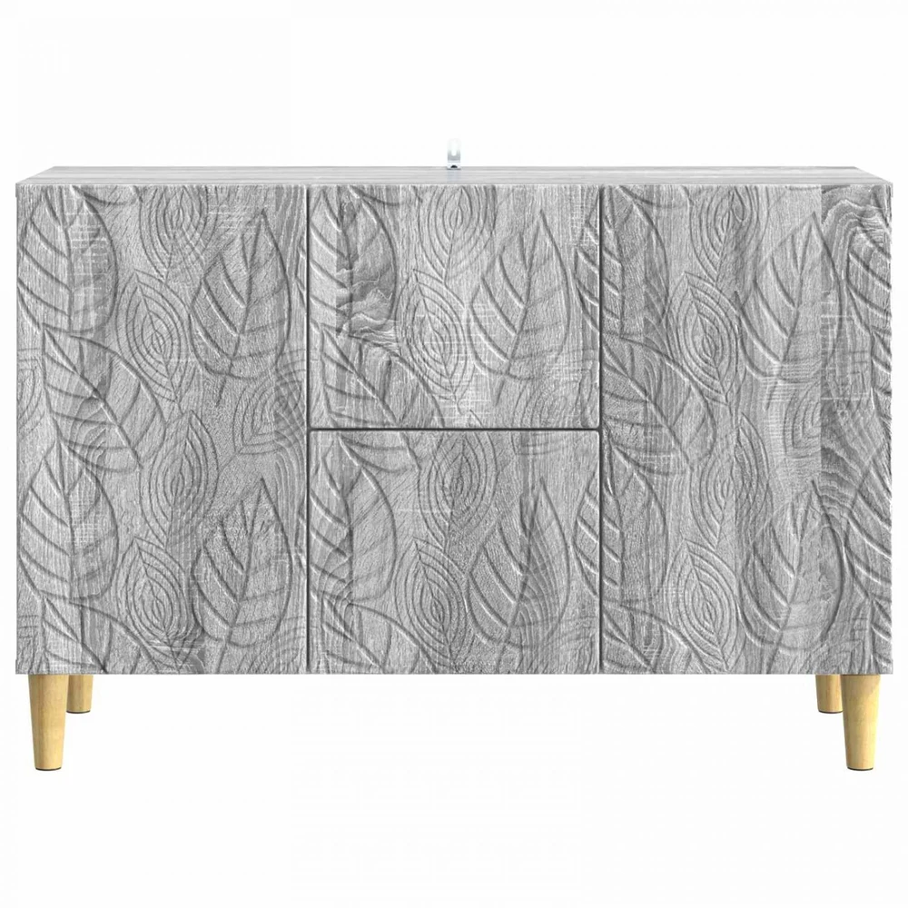 Kabalas Pilka Sonoma 89 x 34,5 x 60 cm Apdirbta mediena