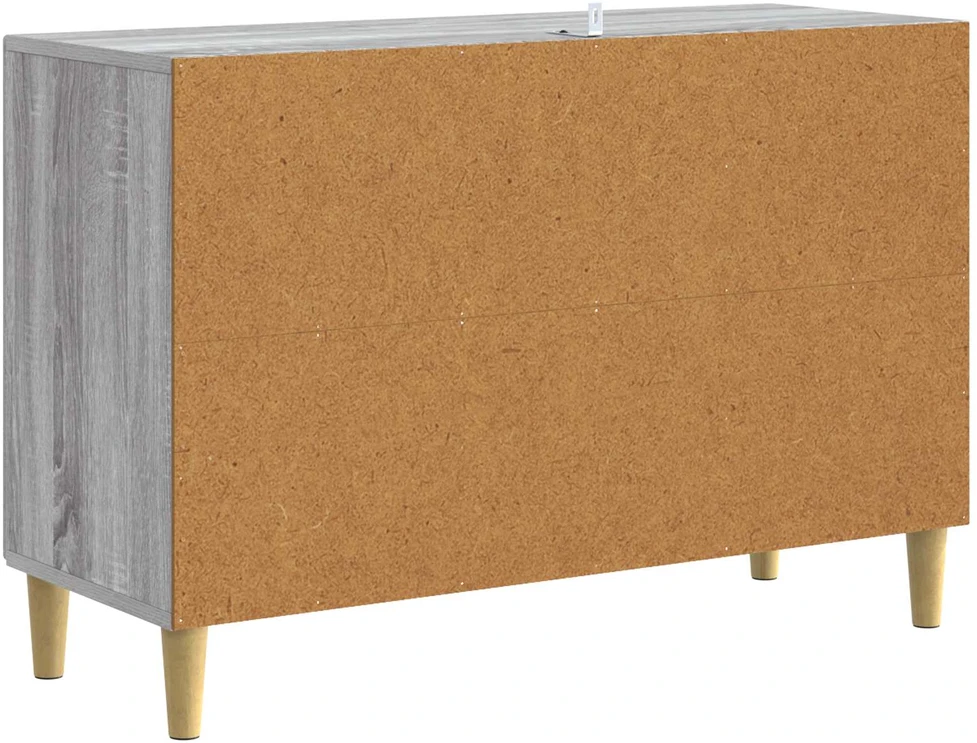 Kabalas Pilka Sonoma 89 x 34,5 x 60 cm Apdirbta mediena