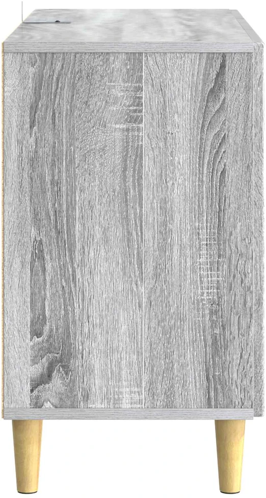 Kabalas Pilka Sonoma 89 x 34,5 x 60 cm Apdirbta mediena