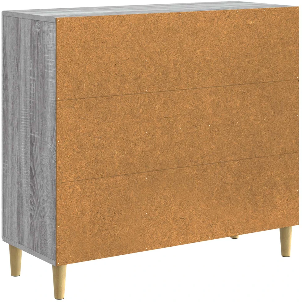 Kabalas Pilka Sonoma 89 x 34,5 x 80 cm Apdirbta mediena