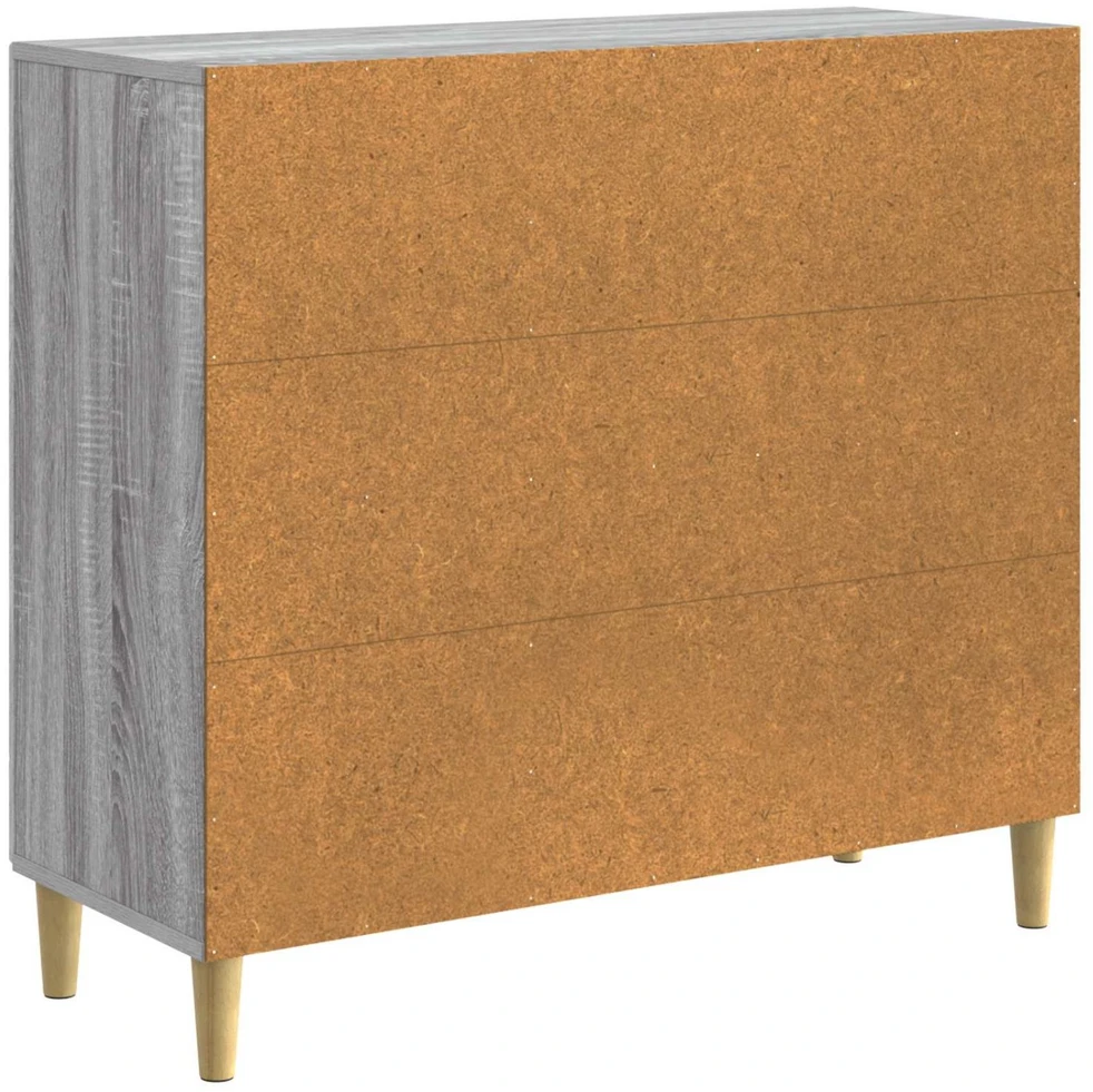 Kabalas Pilka Sonoma 89 x 34,5 x 80 cm Apdirbta mediena