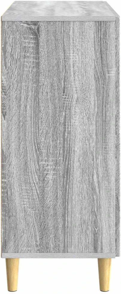 Kabalas Pilka Sonoma 89 x 34,5 x 80 cm Apdirbta mediena