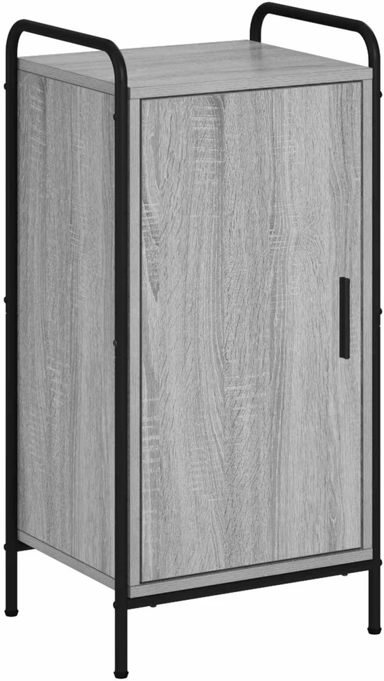 Kabalas Pilka Sonoma 97 x 33 x 81 cm Apdirbta mediena