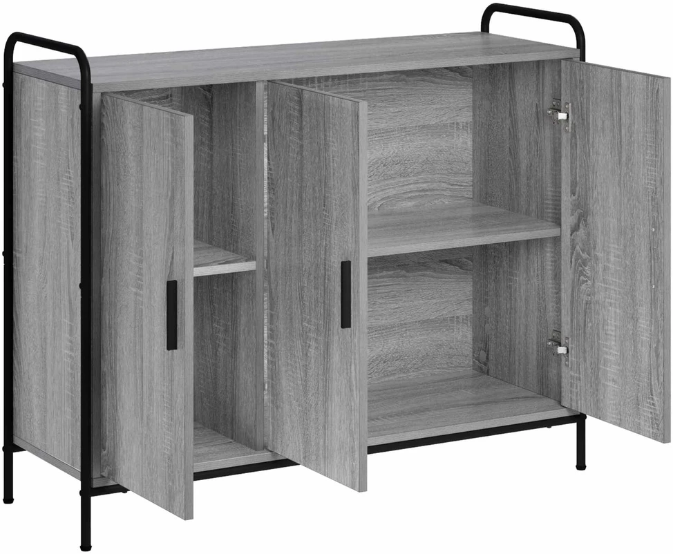 Kabalas Pilka Sonoma 97 x 33 x 81 cm Apdirbta mediena