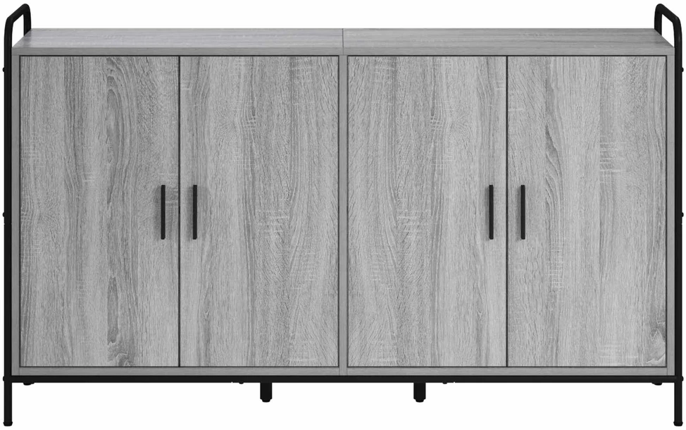 Kabalas Pilka Sonoma 97 x 33 x 81 cm Apdirbta mediena