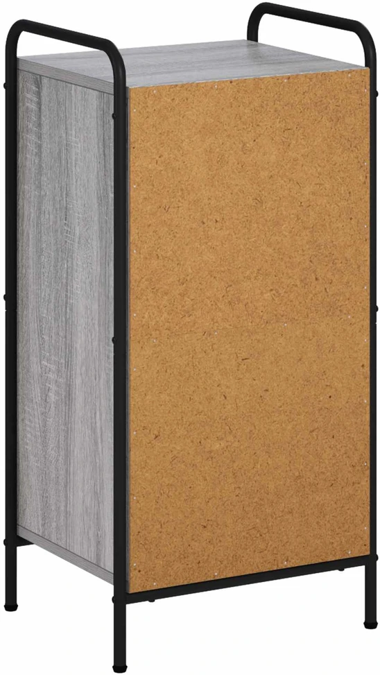 Kabalas Pilka Sonoma 97 x 33 x 81 cm Apdirbta mediena