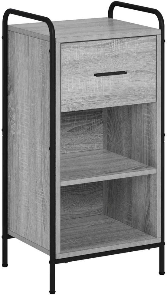 Kabalas Pilka Sonoma 97 x 33 x 81 cm Apdirbta mediena