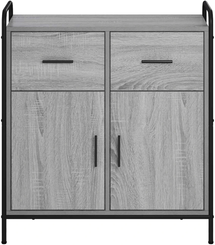 Kabalas Pilka Sonoma 97 x 33 x 81 cm Apdirbta mediena
