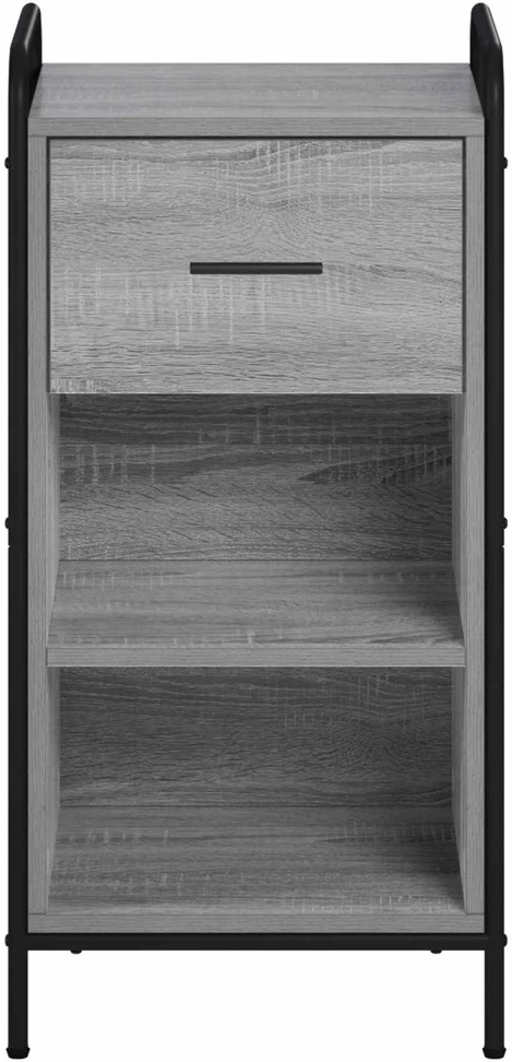 Kabalas Pilka Sonoma 97 x 33 x 81 cm Apdirbta mediena