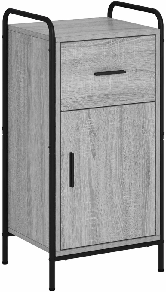 Kabalas Pilka Sonoma 97 x 33 x 81 cm Apdirbta mediena