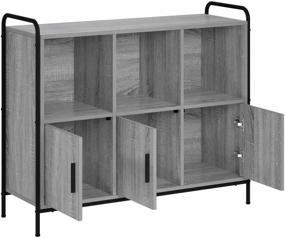 Kabalas Pilka Sonoma 97 x 33 x 81 cm Apdirbta mediena