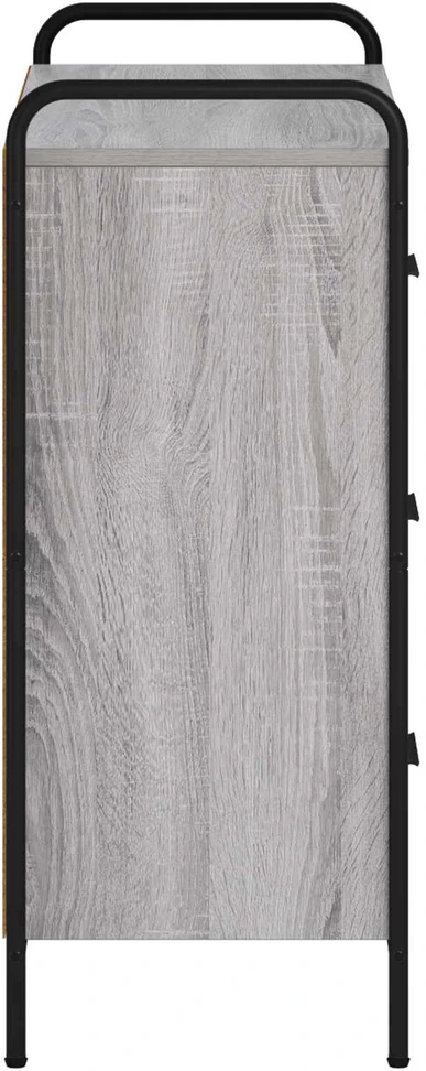Kabalas Pilka Sonoma 97 x 33 x 81 cm Apdirbta mediena