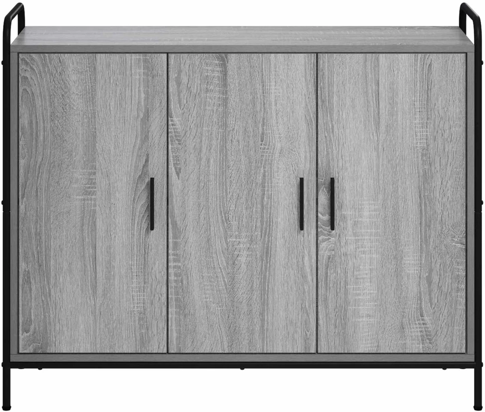 Kabalas Pilka Sonoma 97 x 33 x 81 cm Apdirbta mediena