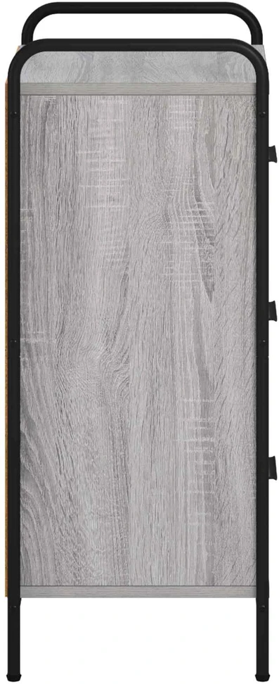 Kabalas Pilka Sonoma 97 x 33 x 81 cm Apdirbta mediena