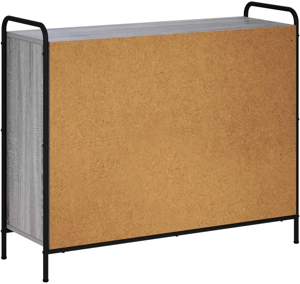 Kabalas Pilka Sonoma 97 x 33 x 81 cm Apdirbta mediena