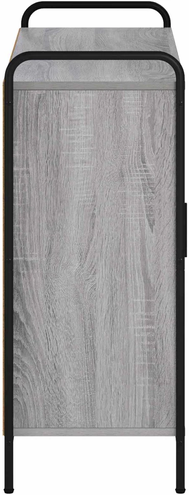 Kabalas Pilka Sonoma 97 x 33 x 81 cm Apdirbta mediena
