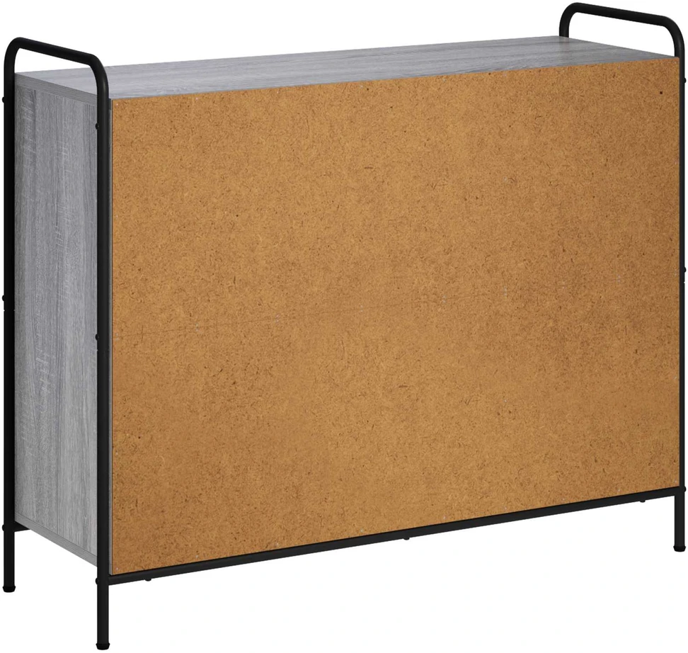 Kabalas Pilka Sonoma 97 x 33 x 81 cm Apdirbta mediena