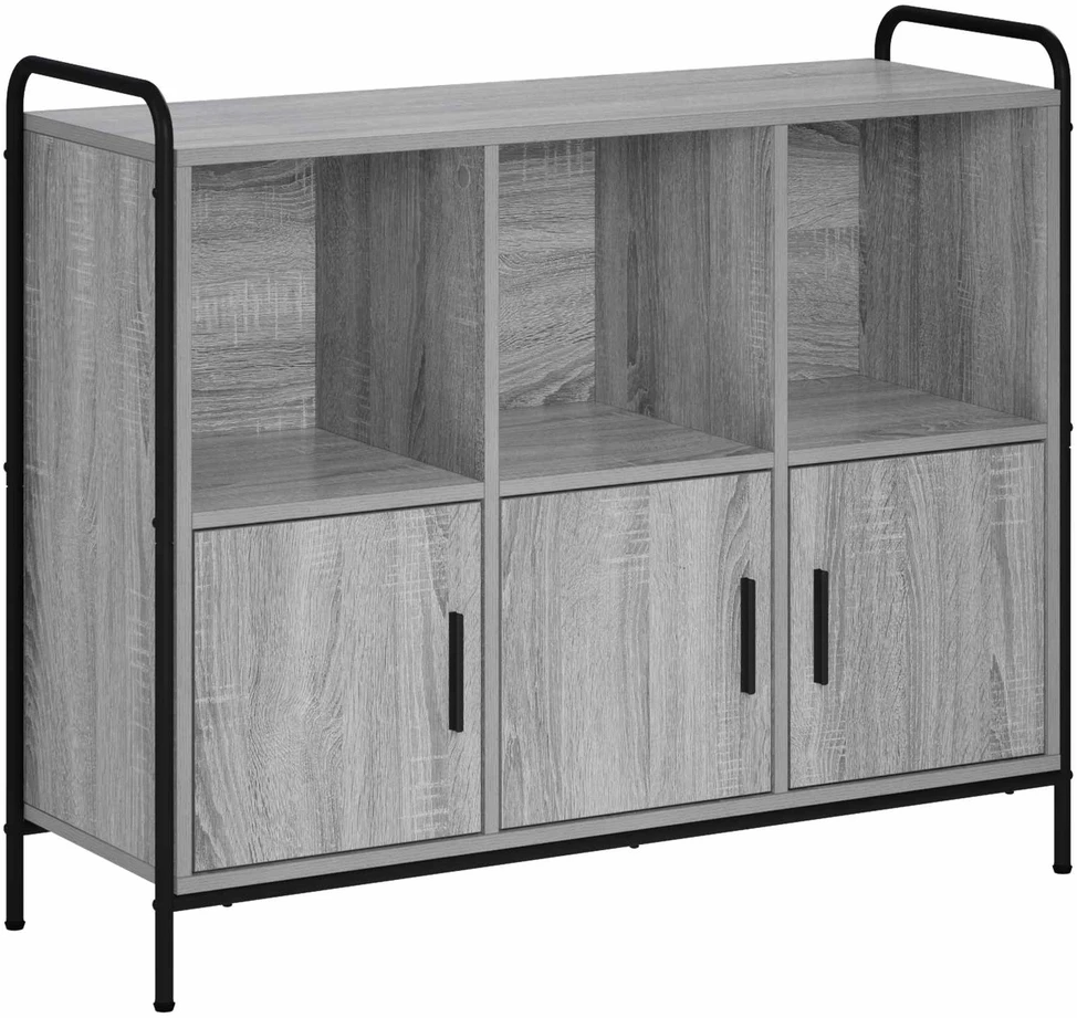 Kabalas Pilka Sonoma 97 x 33 x 81 cm Apdirbta mediena