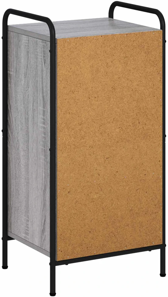 Kabalas Pilka Sonoma 97 x 33 x 81 cm Apdirbta mediena