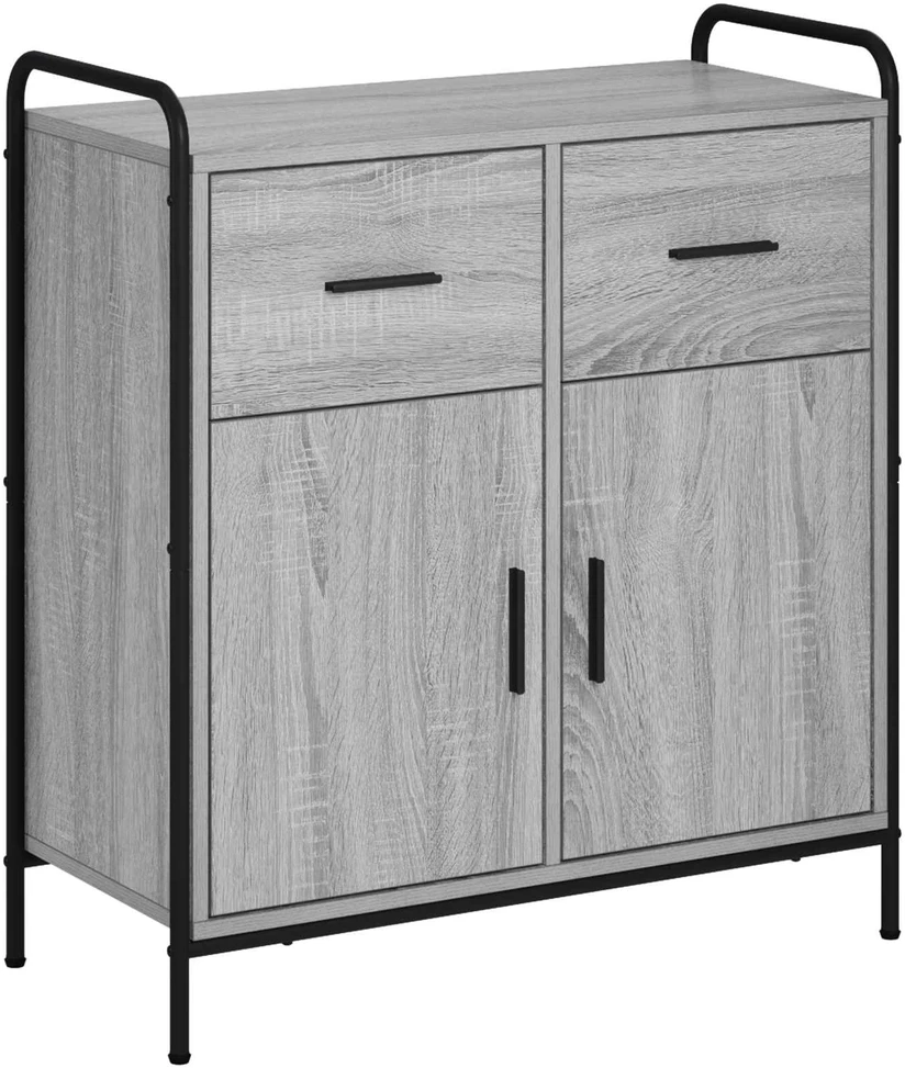 Kabalas Pilka Sonoma 97 x 33 x 81 cm Apdirbta mediena