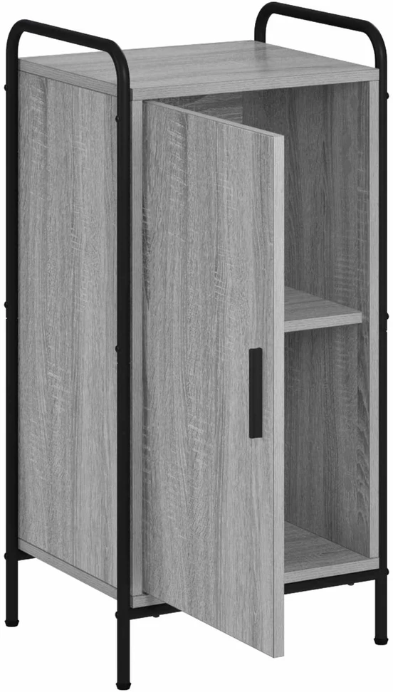 Kabalas Pilka Sonoma 97 x 33 x 81 cm Apdirbta mediena