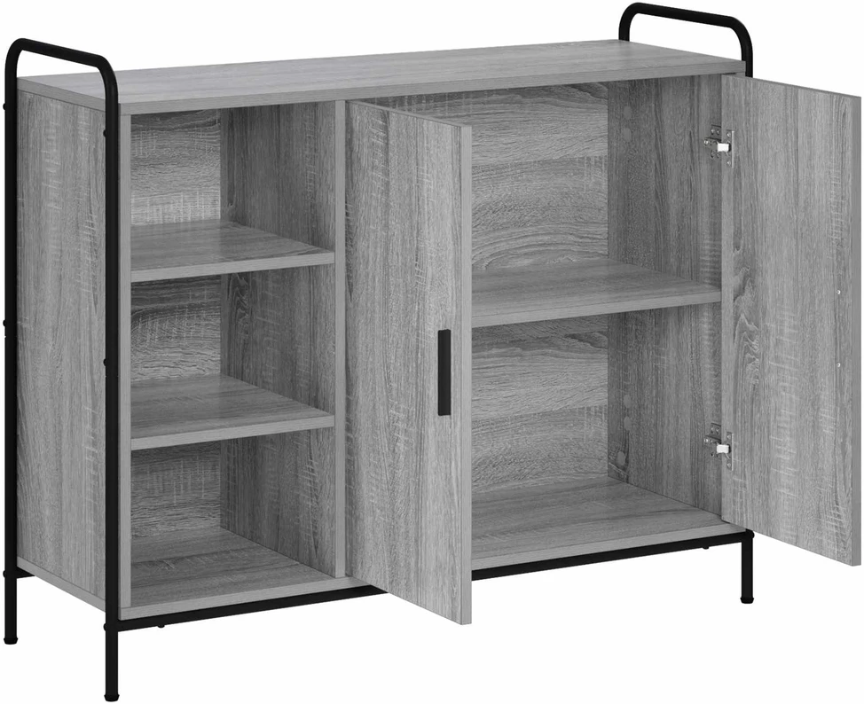 Kabalas Pilka Sonoma 97 x 33 x 81 cm Apdirbta mediena