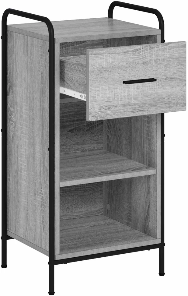 Kabalas Pilka Sonoma 97 x 33 x 81 cm Apdirbta mediena