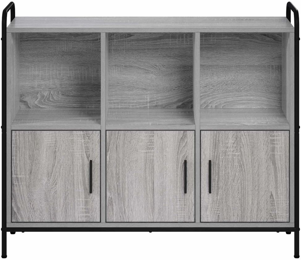 Kabalas Pilka Sonoma 97 x 33 x 81 cm Apdirbta mediena