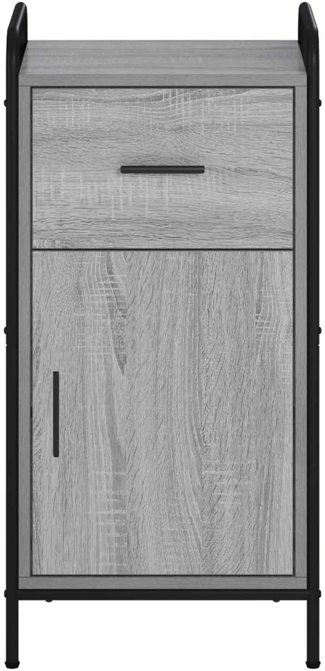 Kabalas Pilka Sonoma 97 x 33 x 81 cm Apdirbta mediena