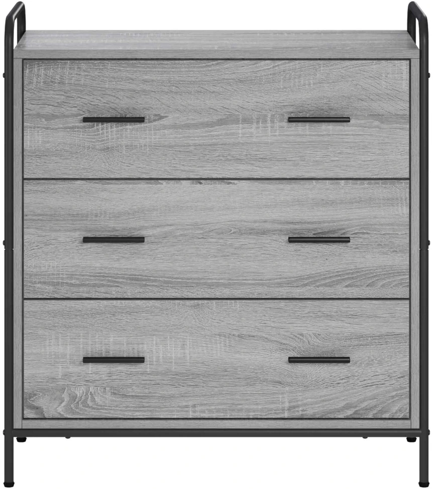 Kabalas Pilka Sonoma 97 x 33 x 81 cm Apdirbta mediena