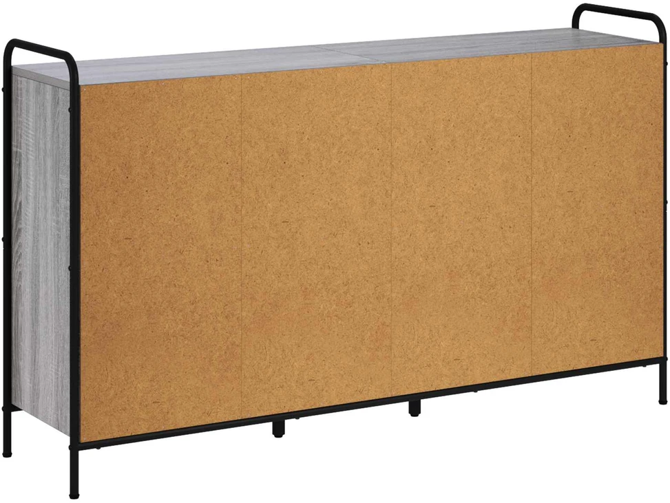 Kabalas Pilka Sonoma 97 x 33 x 81 cm Apdirbta mediena