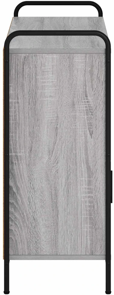 Kabalas Pilka Sonoma 97 x 33 x 81 cm Apdirbta mediena