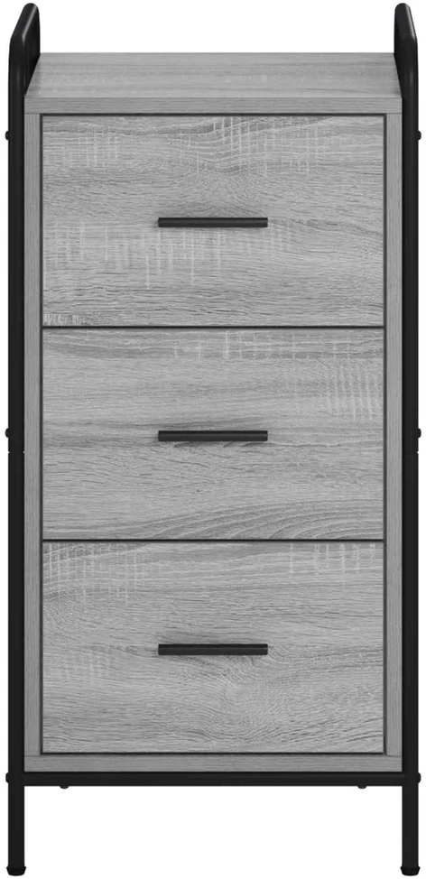 Kabalas Pilka Sonoma 97 x 33 x 81 cm Apdirbta mediena