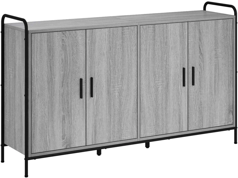 Kabalas Pilka Sonoma 97 x 33 x 81 cm Apdirbta mediena