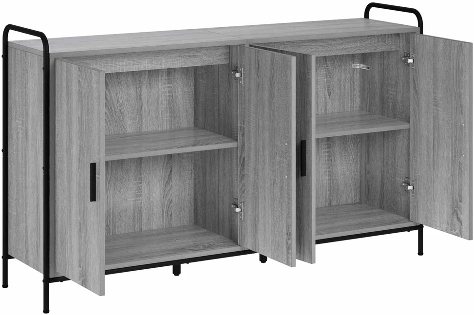 Kabalas Pilka Sonoma 97 x 33 x 81 cm Apdirbta mediena