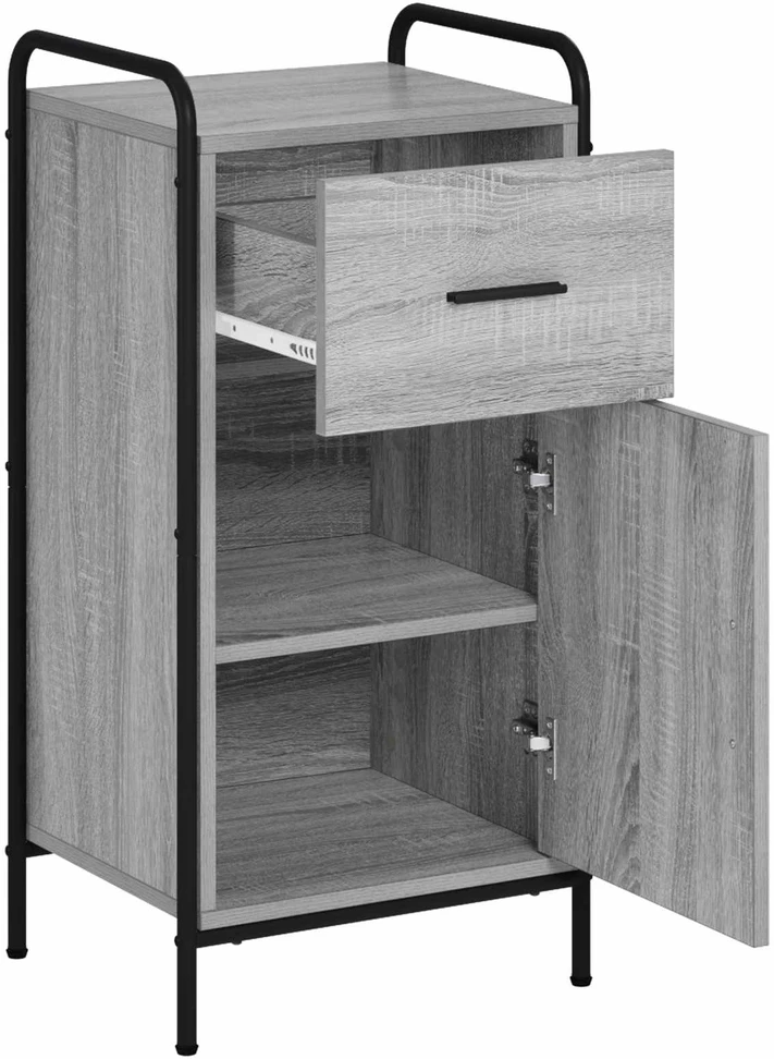 Kabalas Pilka Sonoma 97 x 33 x 81 cm Apdirbta mediena