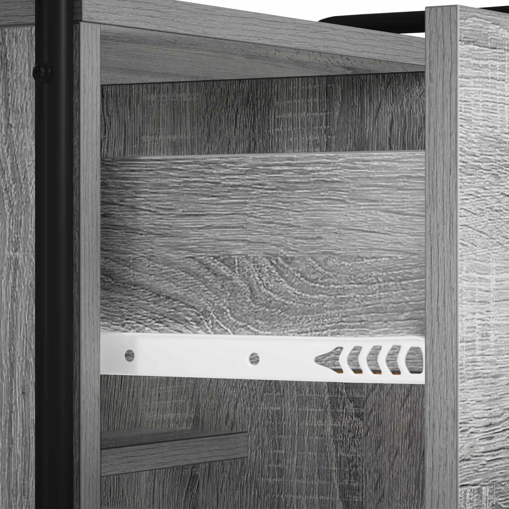 Kabalas Pilka Sonoma 97 x 33 x 81 cm Apdirbta mediena