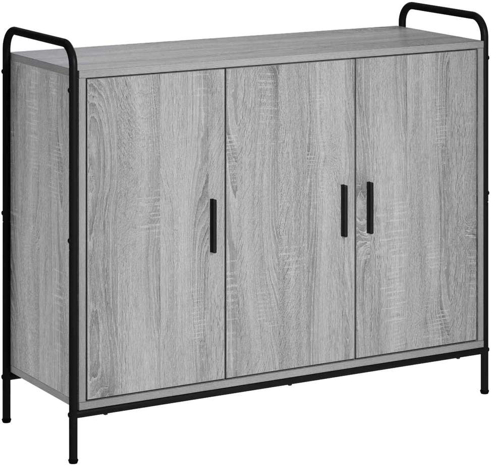 Kabalas Pilka Sonoma 97 x 33 x 81 cm Apdirbta mediena