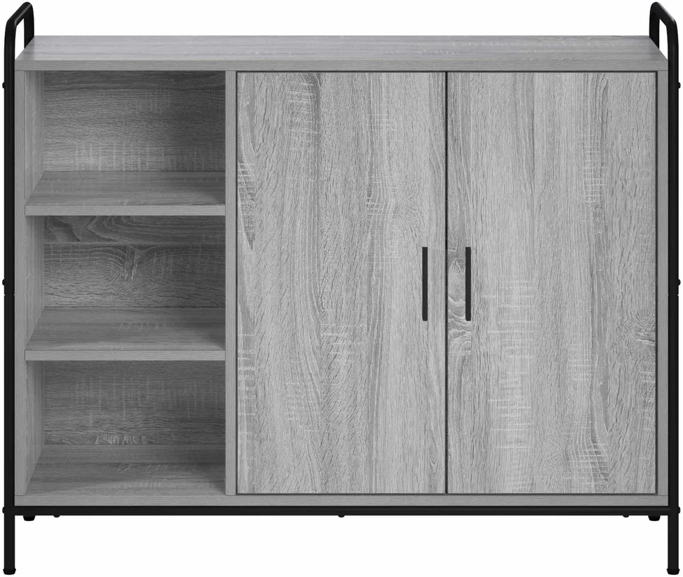 Kabalas Pilka Sonoma 97 x 33 x 81 cm Apdirbta mediena