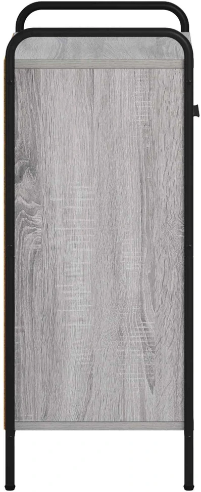 Kabalas Pilka Sonoma 97 x 33 x 81 cm Apdirbta mediena