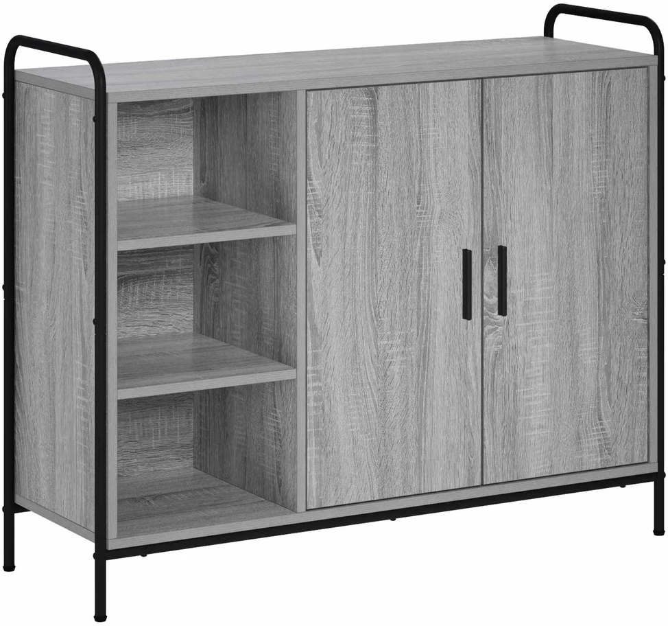 Kabalas Pilka Sonoma 97 x 33 x 81 cm Apdirbta mediena