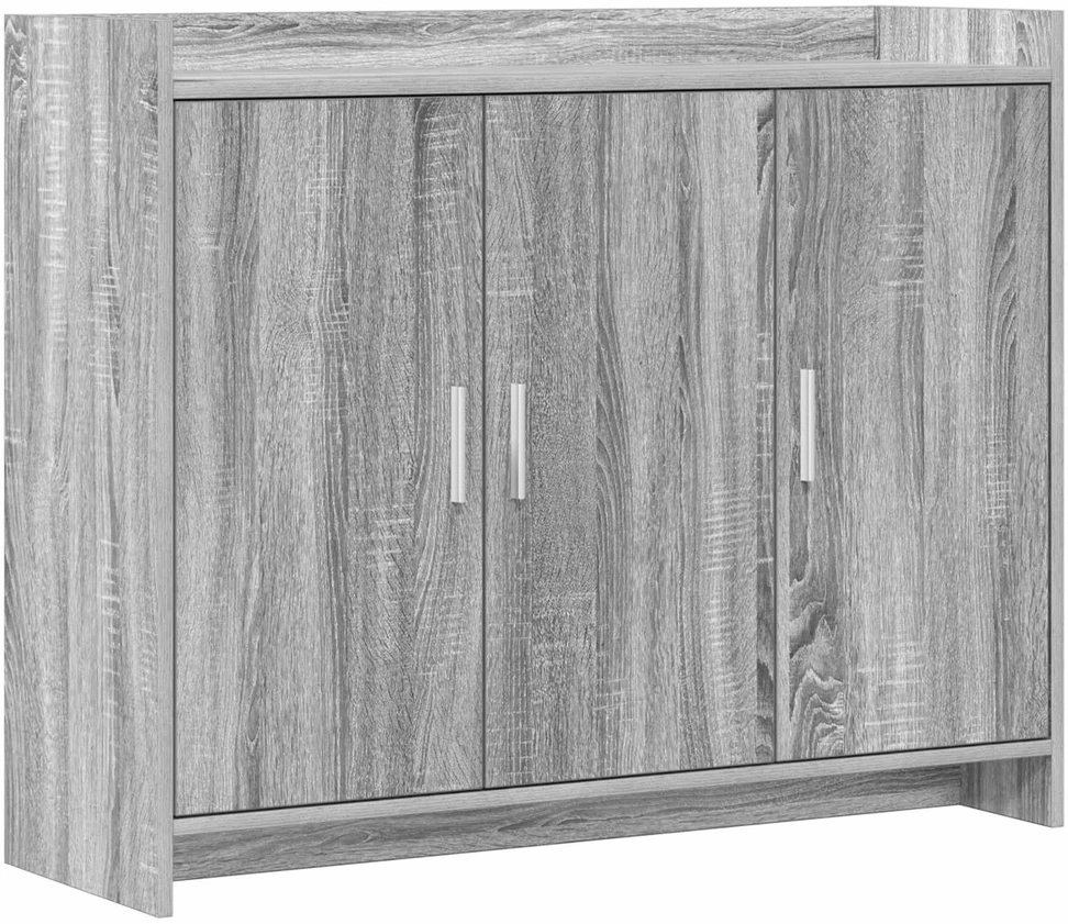 Kabalas Pilka Sonoma 98,5 x 33 x 80 cm Apdirbta mediena