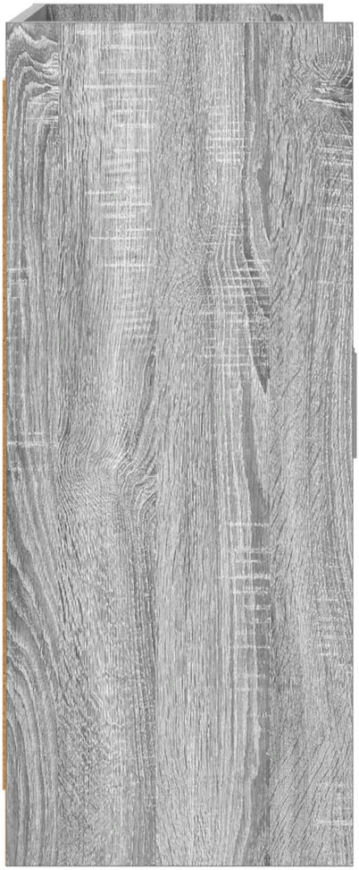 Kabalas Pilka Sonoma 98,5 x 33 x 80 cm Apdirbta mediena
