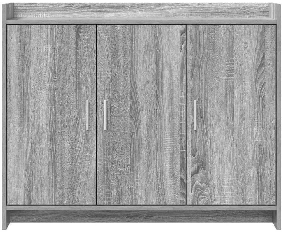 Kabalas Pilka Sonoma 98,5 x 33 x 80 cm Apdirbta mediena