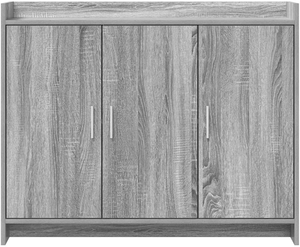 Kabalas Pilka Sonoma 98,5 x 33 x 80 cm Apdirbta mediena