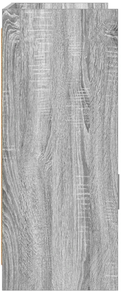 Kabalas Pilka Sonoma 98,5 x 33 x 80 cm Apdirbta mediena