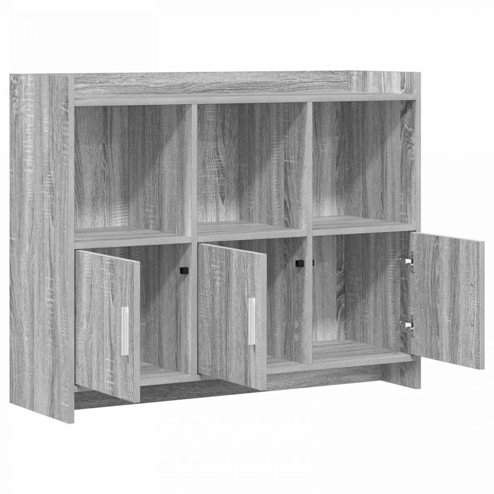 Kabalas Pilka Sonoma 98,5 x 33 x 80 cm Apdirbta mediena